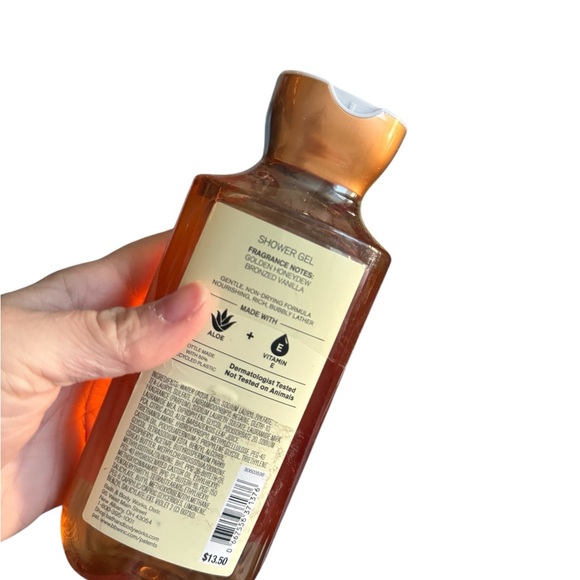 Bath and Body Works Summer Melody Shower Gel and Body Cream Set - Picture 3 of 7